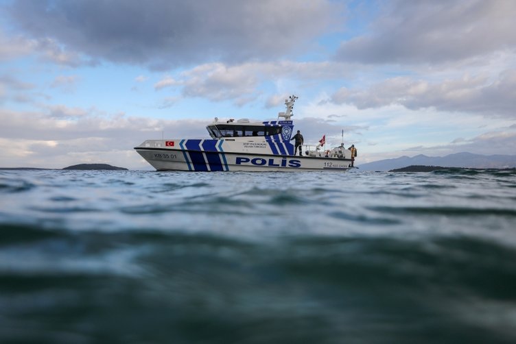 Türk polisinin deniz aracı yabancı polislerin ilgisini çekiyor