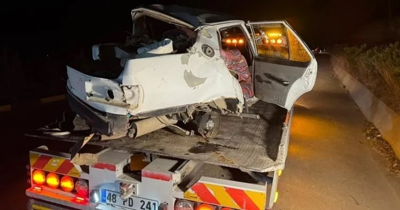 Fethiye’de trafik kazası: 1 ölü, 2 yaralı