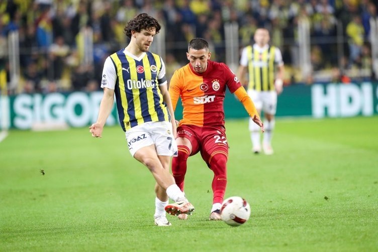 Galatasaray - Fenerbahçe Süper Kupa maçı ATV Canlı izle!