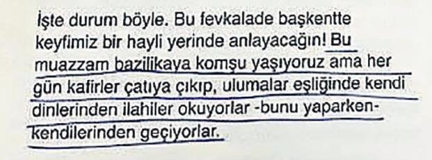 Efes dergisinde İslam’a hakaret