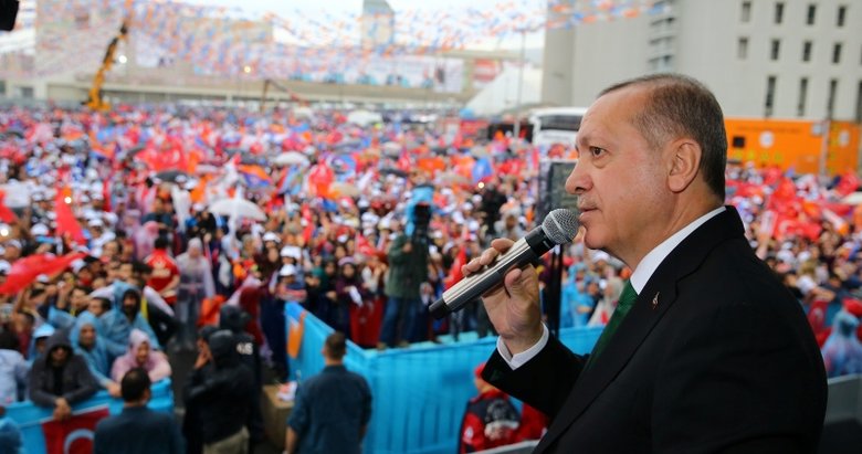 Cumhurbaşkanı Erdoğan: Bana icazeti halkım verdi
