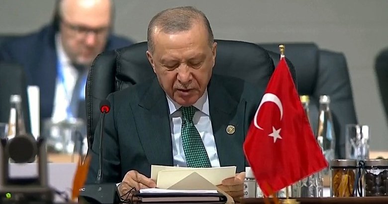Başkan Erdoğan, G20 Zirvesi’nde Herkes İçin Adil ve Makul bir Gelecek Oturumu’na katıldı
