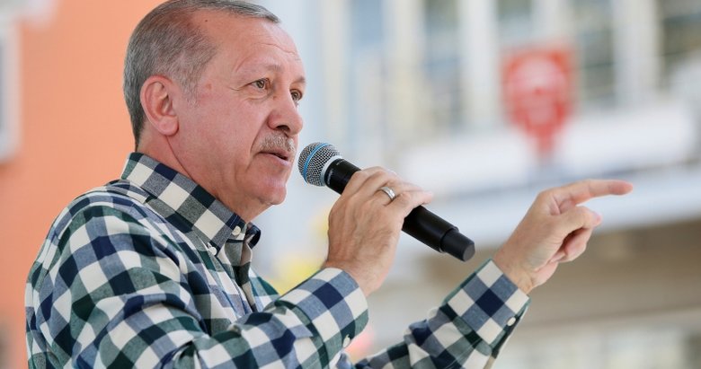 Cumhurbaşkanı Erdoğan: 16 yıldır kimseyi ötekileştirmedik