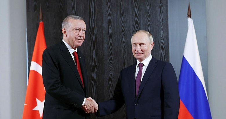 Putin, Cumhurbaşkanı Erdoğan’a teşekkür etti