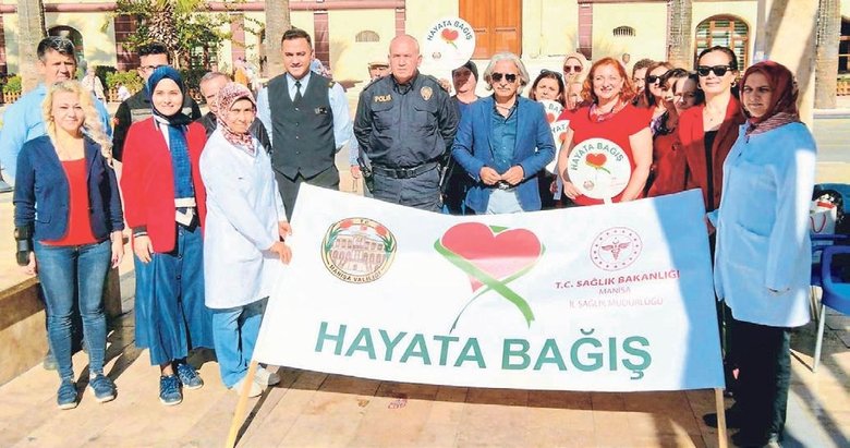 Manisa organ bağışında Türkiye’de ilk sırada