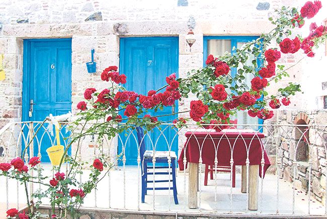 Cunda’nın tarih kokan Rum evi, CundAda Otel