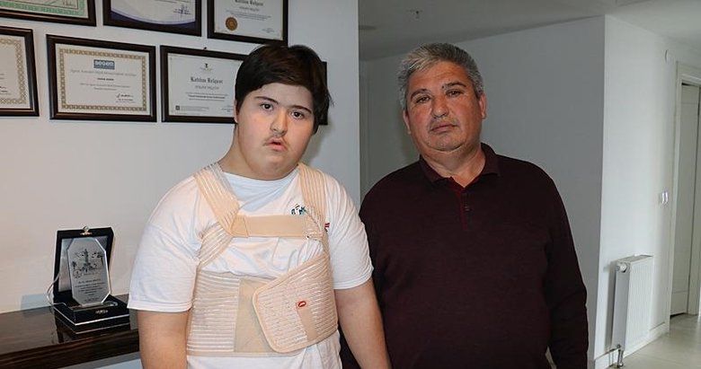 Down sendromlu çocuğu döven şüpheli serbest bırakıldı