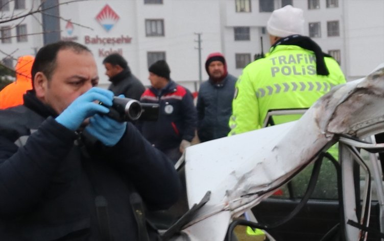 Kütahya’daki trafik kazasında acı tesadüf