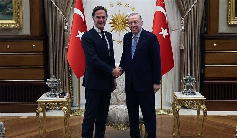 NATO Genel Sekreteri Rutte: Erdoğan saygı duyulan bir isim