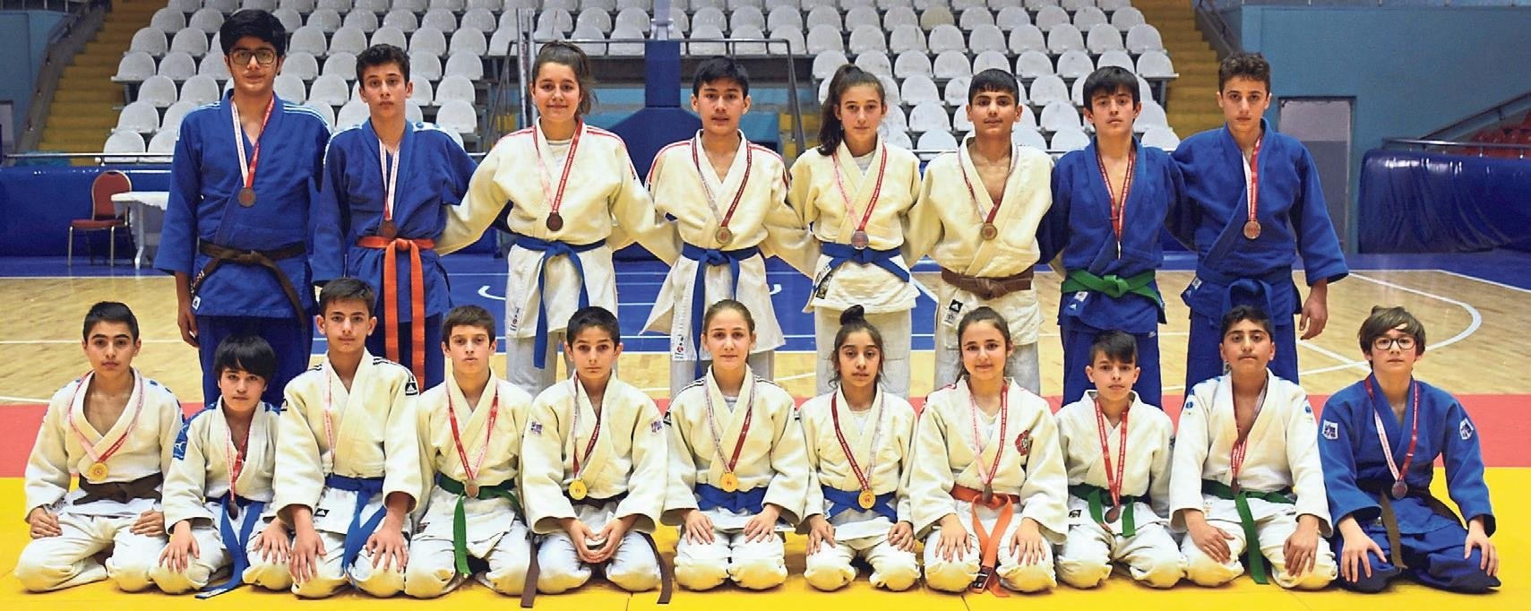 manisa buyuksehir judoda bir harika