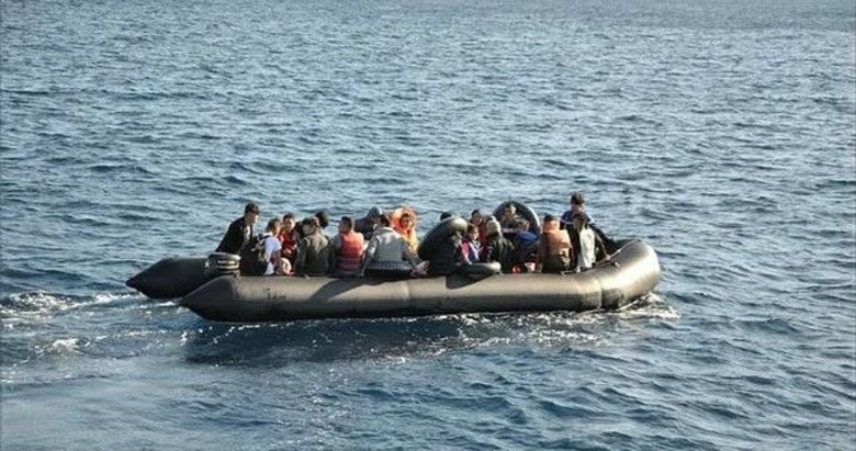 Çeşme’de 59 kaçak göçmen yakalandı