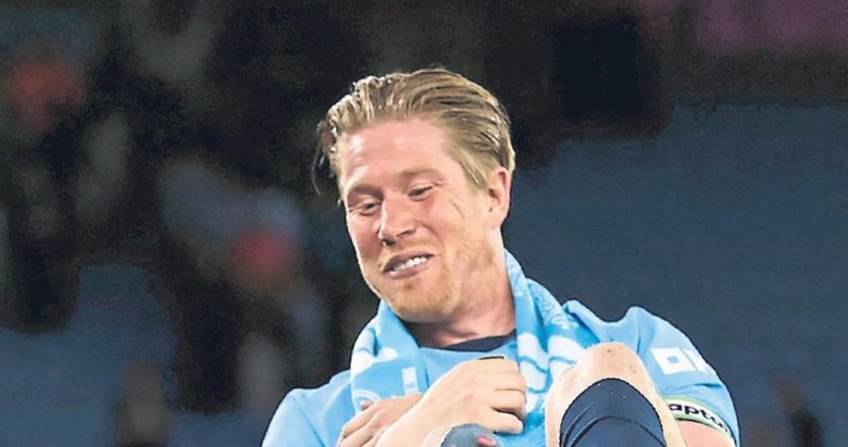 Fener’den Bruyne bombası