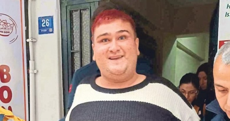 180 kiloluk genç için itfaiye seferber oldu