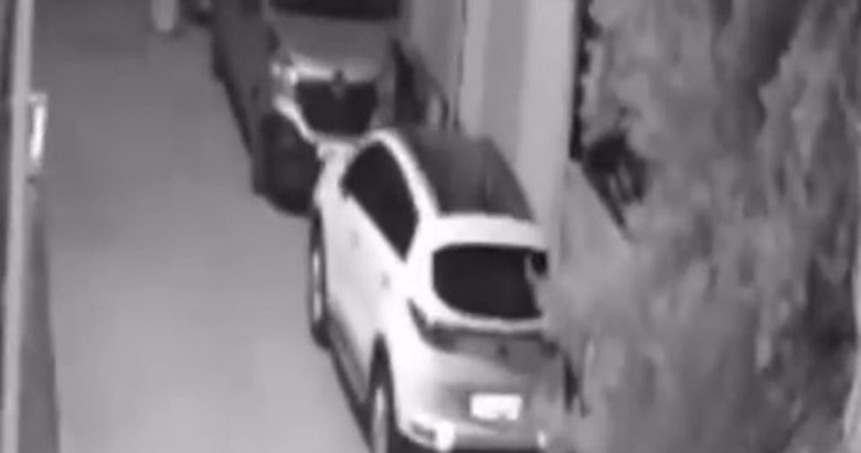 Kadın kılığında evlerin balkonundan eşya çalan hırsız tutuklandı