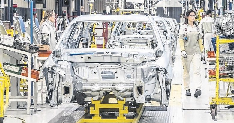 Otomotiv ihracatında tarihi rekor