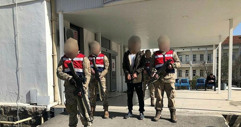 Metropollere saldırı için gönderilen PKK’lı terörist yakalandı
