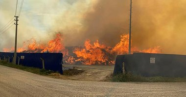 Enerji santralinde yangın çıkan yangında sabotaj iddiası