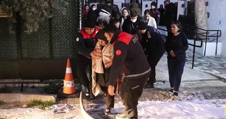 Denizli’de yürekler ağza geldi! Engelli bakımevinde yangın çıktı: 78 kişi tahliye edildi