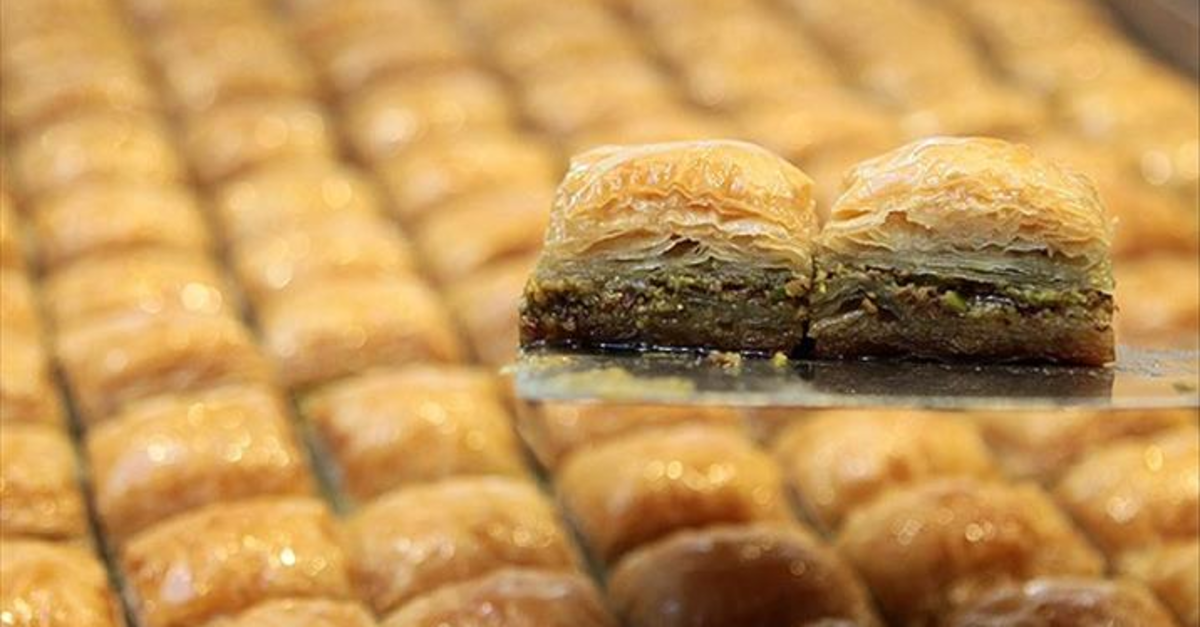 Sırrı bulundu! Çıtır baklava yapmak artık mümkün