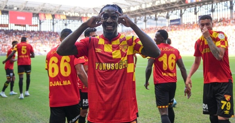 Göztepe’de Solet heyecanı