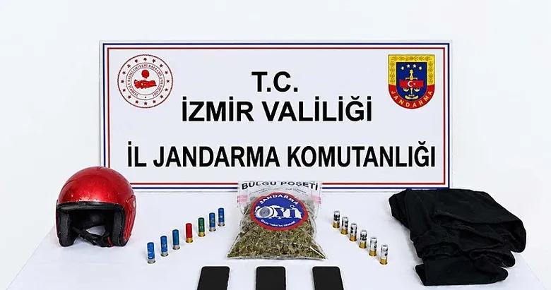 İzmir’de iki araca ateş eden magandalar tutuklandı!