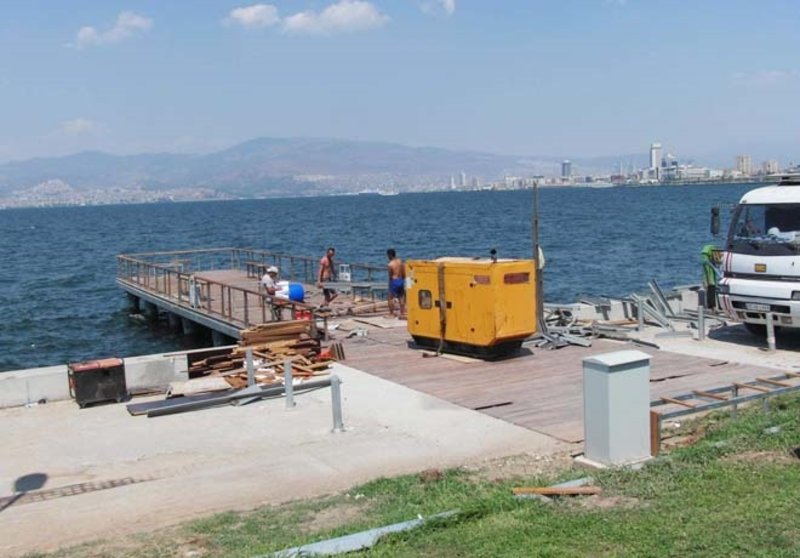 Ahşap iskeleler cezalı bitecek