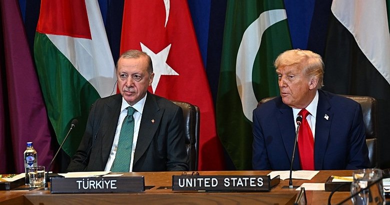 BM’de Gazze Zirvesi! Başkan Erdoğan ile Trump bir araya geldi