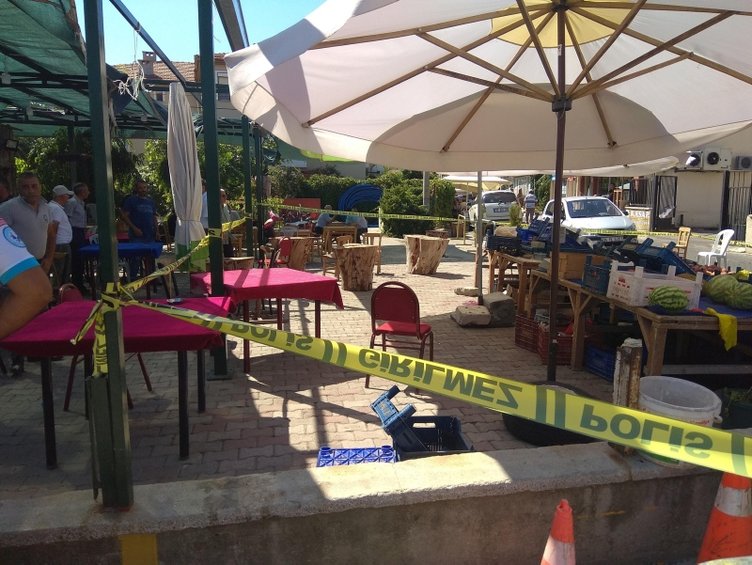 İzmir Foça’da kafeterya sahibine silahlı saldırı