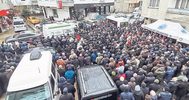 Gözde Öztürk defnedildi