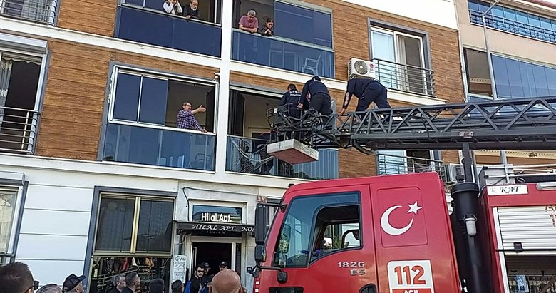 Aydın’da itfaiyecinin acı kaderi