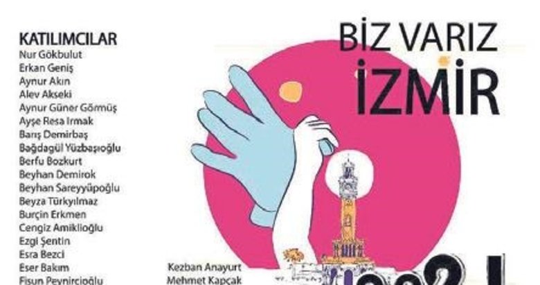 Sanatçılar İzmir için Ankara’da buluşacak