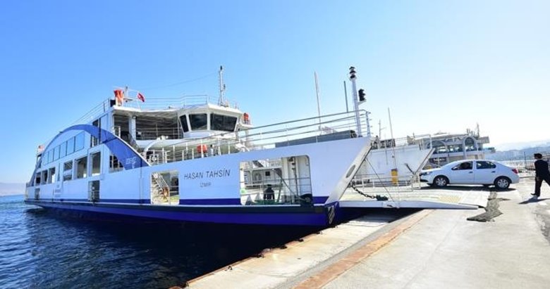 İZDENİZ’de vapur ücretlerine zam! Sefer saatleri de değişti