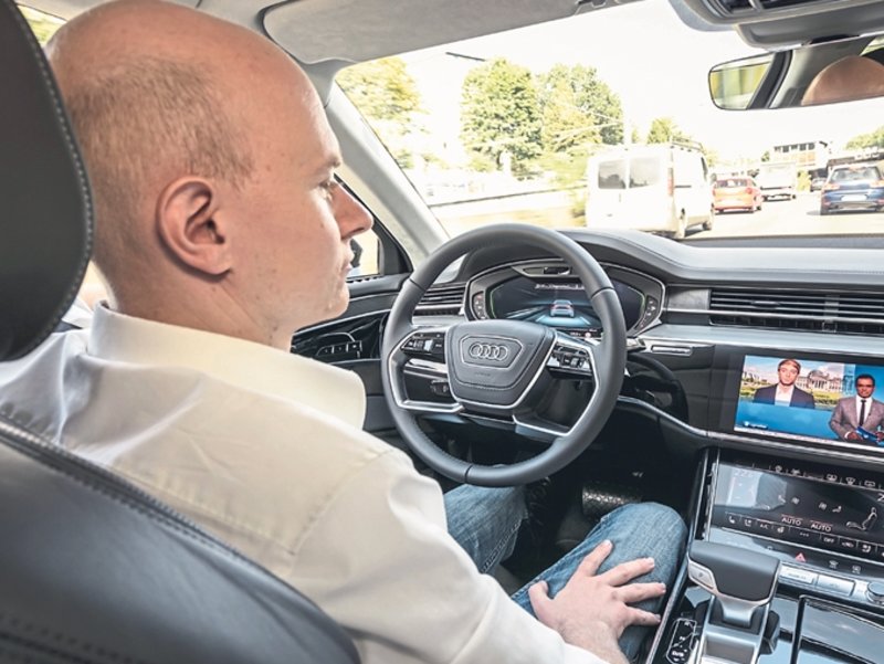 Audi Den Sikisik Trafik Pilotu Ekonomi Haberleri