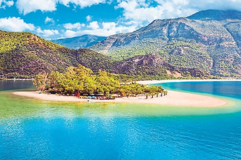 Türkiye’nin gözde plajları sizi bekliyor