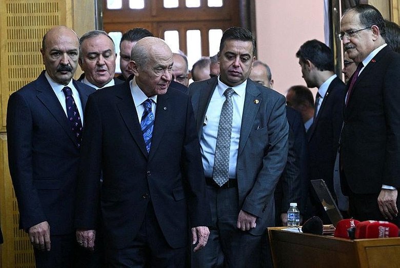 MHP lideri Devlet Bahçeli’den grup toplantısında önemli mesajlar