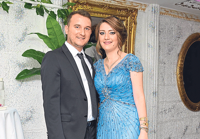 Alaçatı aşıkları ‘Göl’de evlendi