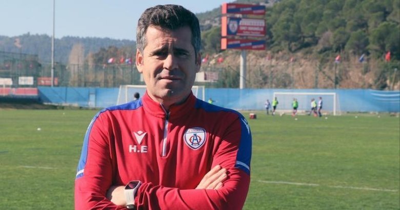 Altınordu Teknik Direktörü Hüseyin Eroğlu, takımının başında 300. maçına çıkacak