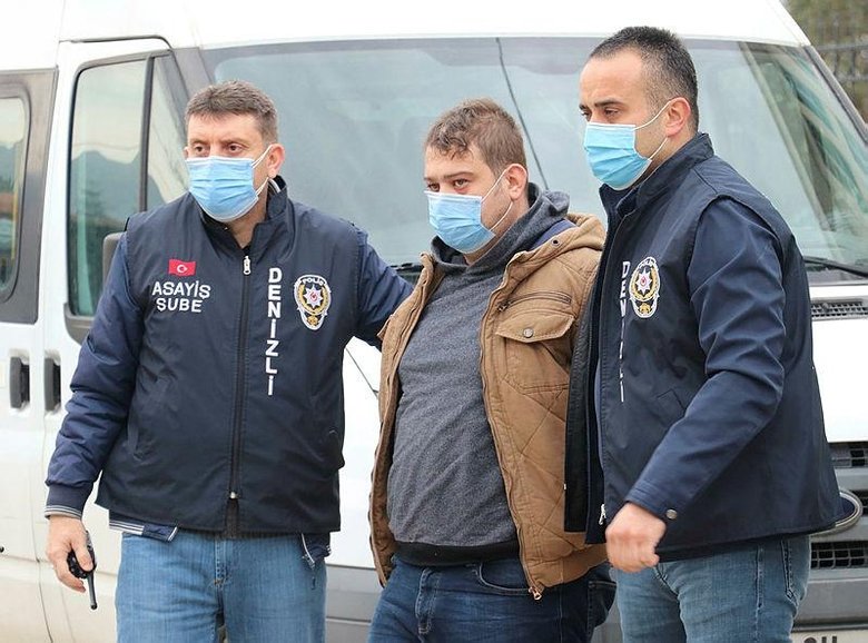 Denizli’de cinayet zanlısına şaşırtan destek