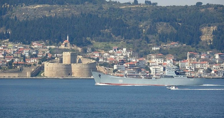 Rus savaş gemisi ’Saratov’, Akdeniz’e iniyor