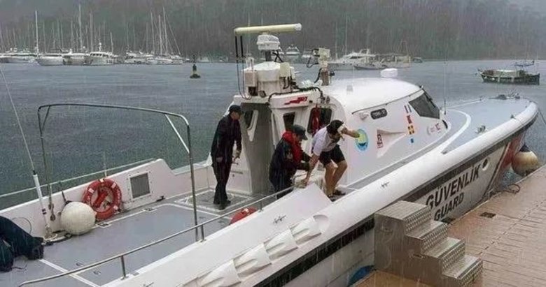 Fethiye’de gezi teknesinde bir kişi yaralandı!