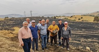 Yangının acı bilançosu: 60 bin hektar kül oldu!