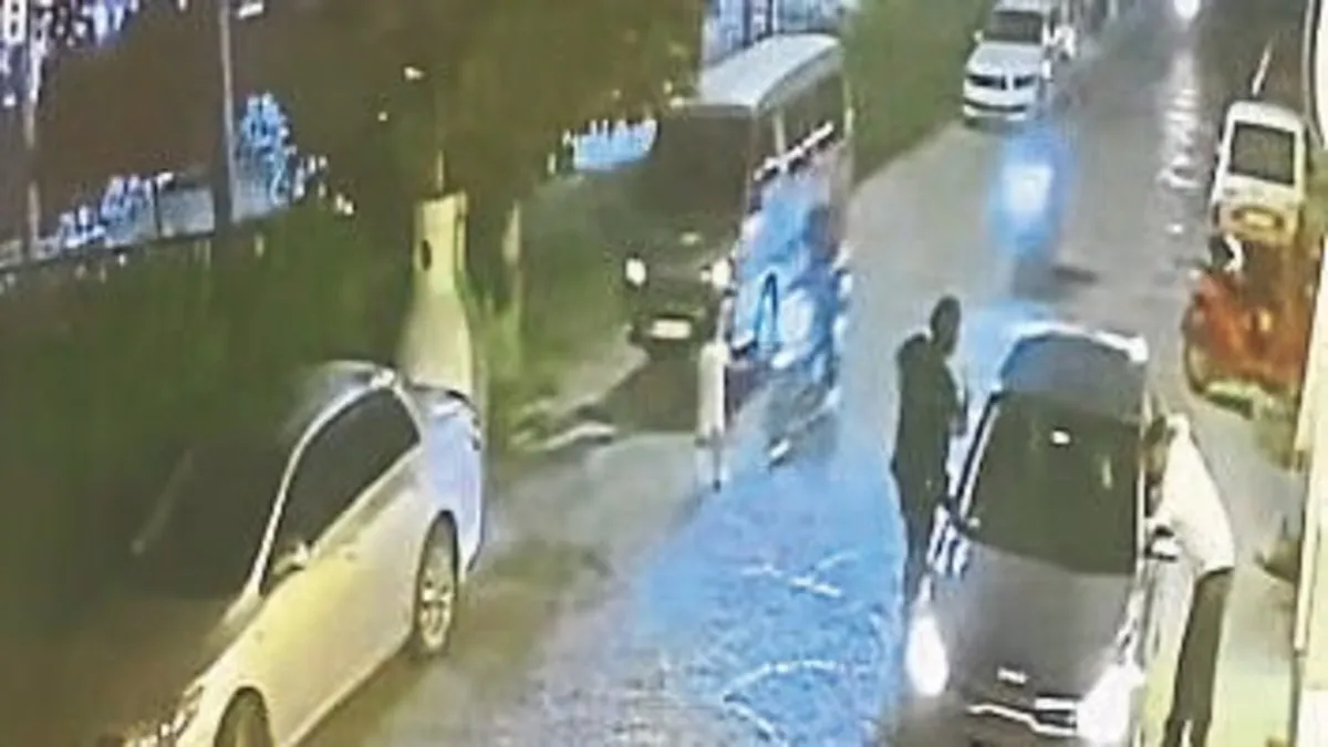 3 yaşındaki çocuğu motosiklet ezdi