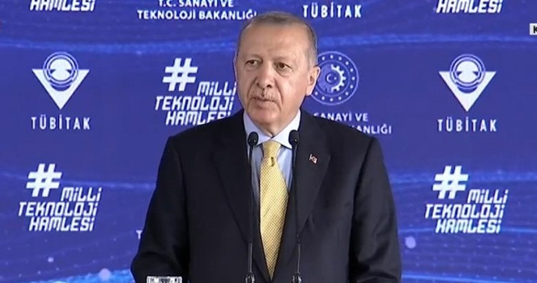 Başkan Erdoğan’dan TÜBİTAK Mükemmeliyet Merkezleri Açılış Töreni’nde önemli açıklamalar
