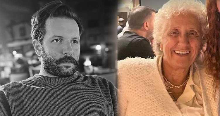 Depremde annesini kaybeden oyuncu duygulandırdı