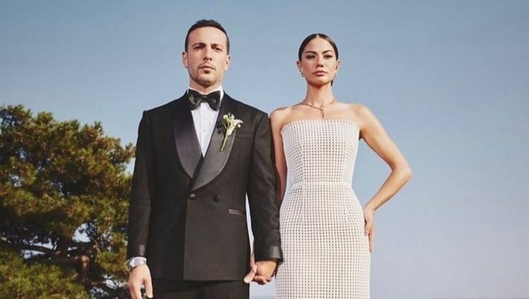 Evliliklerinde kriz çıktığı iddia edilmişti! Demet Özdemir adeta ateş püskürdü