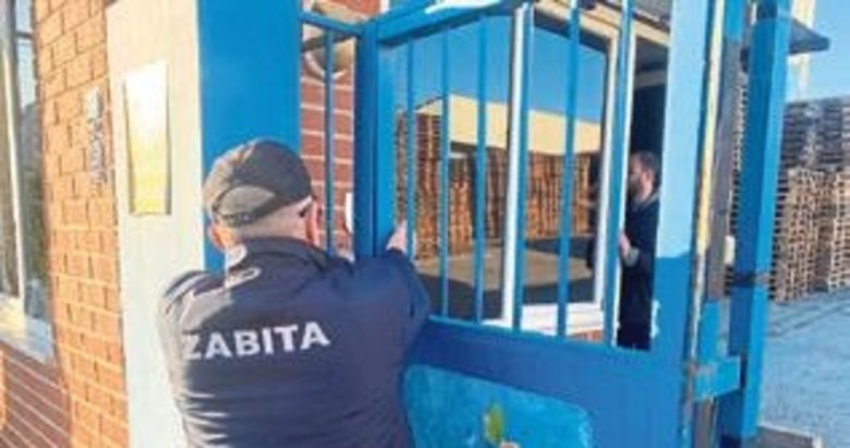 Ünlü su fabrikası mühürlendi