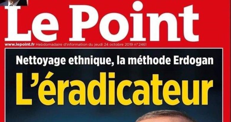 Fransız Le Point’ten Başkan Erdoğan hakkında küstah kapak! Cumhurbaşkanlığı’ndan sert yanıt