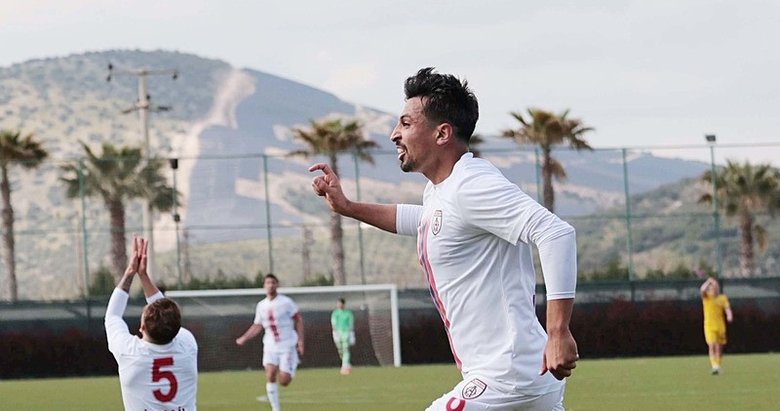 Altınordu ligde kalmayı garantiledi