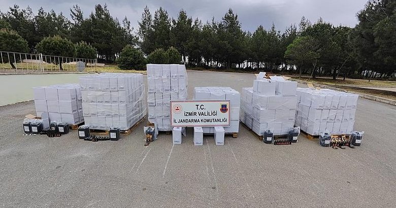 İzmir’de ele geçirildi: Değeri 3 milyona liraya yakın
