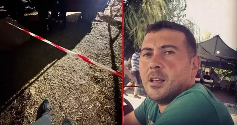 Muğla’da feci ölüm: Makineye sıkışarak can verdi! Cesedini bile çıkaramadılar
